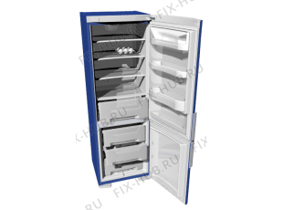 Холодильник Gorenje RK61341B (157024, HZS3567AF) - Фото